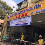 Chợ Lớn, những quán xá nức tiếng với người Sài Gòn giờ chỉ bán mang về Quán cơm gà lâu đời bậc nhất khu Chợ Lớn ngày thường đông đúc, giờ đây chỉ bán mang về. /// Giang Vũ