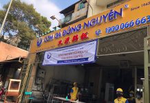 Chợ Lớn, những quán xá nức tiếng với người Sài Gòn giờ chỉ bán mang về Quán cơm gà lâu đời bậc nhất khu Chợ Lớn ngày thường đông đúc, giờ đây chỉ bán mang về. /// Giang Vũ