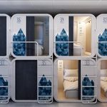 Trải nghiệm buổi sáng tại bếp ăn khách sạn 5 sao Xu hướng khách sạn 'con nhộng' tại Italy