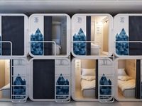 Trải nghiệm buổi sáng tại bếp ăn khách sạn 5 sao Xu hướng khách sạn 'con nhộng' tại Italy