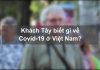Khách Tây không sợ Covid-19 ở Việt Nam Khách Tây không ngại Covid-19 ở Việt Nam