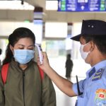 Bến xe miền Đông thắt chặt kiểm tra y tế trước giờ cách ly toàn xã hội Ben xe mien Dong that chat kiem tra y te truoc gio cach ly toan xa hoi hinh anh 1 KK0A7925.jpg