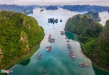 Quảng Ninh dừng đón khách du lịch đến 27/3 vì dịch Covid-19 Quang Ninh dung don khach du lich den 27/3 vi dich Covid-19 hinh anh 1 lang_chai_cua_Van_zing_1.jpg