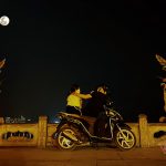 Những hình ảnh đẹp về siêu trăng trên bầu trời Hà Nội Những hình ảnh đẹp về siêu trăng trên bầu trời Hà Nội