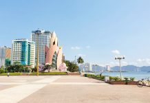 Du khách giảm mạnh, du lịch Khánh Hòa thiệt hại 5.400 tỉ đồng do Covid-19 Nha Trang thời gian này vắng bóng du khách /// Ảnh: Nguyễn Chung