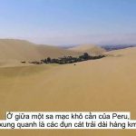 Ốc đảo xanh lọt giữa sa mạc Ốc đảo thành nơi nghỉ dưỡng của người giàu