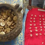 Phát hiện hũ tiền vàng được chôn bí mật trong đền nổi tiếng Phát hiện hũ tiền vàng hơn nghìn năm tuổi chôn bí mật trong đền nổi tiếng - 1