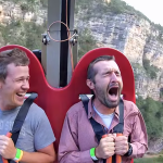 Rơi tự do vào hẻm núi sâu Rơi tự do vào hẻm núi sâu