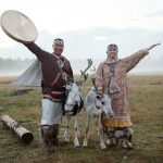 Bộ tộc sẵn sàng giúp đỡ người lạ Người Chukchi nói chung ngôn ngữ Paleosiberia. Họ không có chữ viết cho đến năm 1931. Ảnh: Ivan Chesnokov.