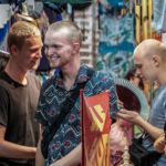 Khách Tây ‘khóc ròng’ vì bị từ chối phục vụ, muốn hủy tour về nước Du khách tham quan phố Tây Bùi Viện /// Ảnh minh họa: Lê Nam