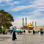 Ngôi đền ‘chữa bệnh’ ở Iran Ngôi đền 'chữa bệnh' ở Iran