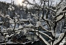 Suối nước nóng Mỹ cho khách tắm khỏa thân giữa tuyết Suoi nuoc nong My cho khach tam khoa than giua tuyet hinh anh 1 suoi.jpg