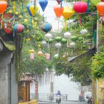 Sương giăng phố Hội Sương giăng phố Hội