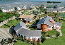 Đề xuất dùng resort làm khu cách ly trả phí cho người về từ vùng dịch Covid-19 Một resort ở Thừa Thiên - Huế đã được dùng làm khu cách ly /// Ảnh Bùi Ngọc Long