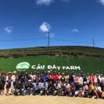 TransViet giảm giá loạt tour trong nước Đoàn khách Việt tham quan tour ở Cầu Đất Farm do TransViet tổ chức.