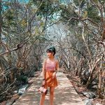 Rừng ngập mặn Rú Chá thu hút giới trẻ ở Huế Rung ngap man Ru Cha thu hut gioi tre o Hue hinh anh 1 ty_bii_.jpg