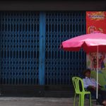 Công ty du lịch ‘ngủ đông’ Phòng đăng ký du lịch Thủ Đức của công ty Vietravel đóng cửa từ ngày 3/3 cho đến khi có thông báo mới. Mọi liên hệ, sẽ chuyể chuyển về trụ sở chính tại Q.1. Ảnh được chụp trưa ngày 21/3. Ảnh: Nguyễn Nam.