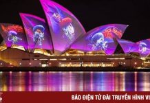 Australia hủy lễ hội ánh sáng Vivid Sydney vì COVID-19