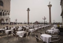 Thánh địa tình yêu Venice vắng vẻ mùa dịch Covid-19 Thanh dia tinh yeu Venice vang ve mua dich Covid-19 hinh anh 1 y10.jpg