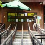 Khu du lịch sinh thái Tràng An đìu hiu chưa từng thấy dịp nghỉ lễ 30.4 Quầy vé ở khu du lịch sinh thái Tràng An đìu hiu vì dịch Covid-19 /// ẢNH MINH HẢI