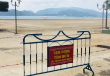 Khánh Hòa chưa cho tắm biển đến hết tháng 4 Khánh Hòa chưa cho tắm biển đến hết tháng 4 - Ảnh 1.