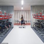 Chiêm ngưỡng nhà để xe đạp lớn nhất thế giới Utrecht (Hà Lan) Chiêm ngưỡng nhà để xe đạp lớn nhất thế giới Utrecht (Hà Lan) - Ảnh 1.