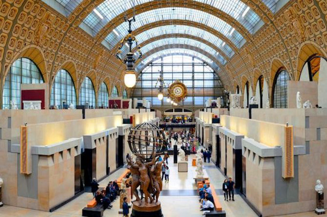 Khám phá 10 bảo tàng hàng đầu châu Âu qua du lịch trực tuyến - Ảnh 5.