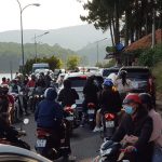 Đà Lạt 23.000 du khách đặt phòng chơi lễ 30.4, nhiều người chủ quan Du khách đổ lên Đà Lạt khá đông /// Gia Bình