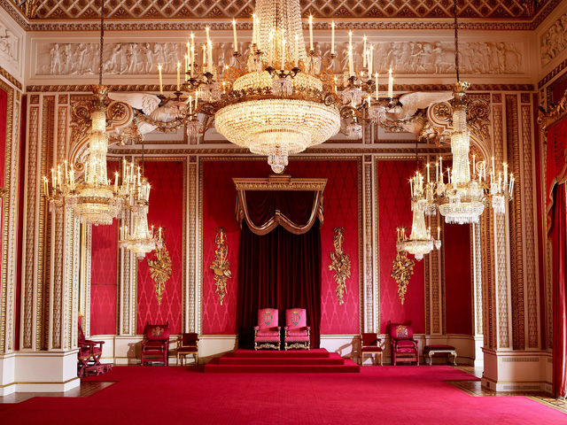 Choáng ngợp trước những căn phòng lộng lẫy trong Cung điện Hoàng gia Anh - Ảnh 3.