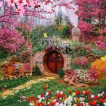 Ngôi nhà người lùn ảo như vườn cổ tích khác xa ảnh mạng Ngoi nha nguoi lun ao nhu vuon co tich khac xa anh mang hinh anh 1 92456212_392491205042209_4443541165207025511_n.jpg