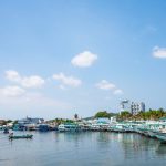 Phú Quốc những ngày vắng bóng du khách: Biển sạch đẹp, bình yên lạ thường Tàu du lịch nằm neo ở cảng vì đảo không đón khách du lịch thời dịch Covid-19. /// Đinh Quang Thiều