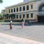 Chơi lễ 30.4 ở TP.HCM: Nên đi những điểm tham quan nổi tiếng vì rất vắng Các điểm tham quan mở lại nhưng vẫn vắng khách du lịch. /// Ảnh: Trịnh Thanh