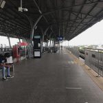 Bangkok tĩnh lặng những ngày cách ly xã hội, vắng bóng du khách Ga Hua Mak kết nối giữa sân bay và trung tâm thành phố