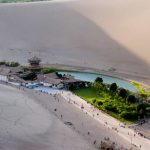 Bên trong ốc đảo 2.000 năm tuổi giữa sa mạc ở Trung Quốc Bên trong ốc đảo 2.000 năm tuổi giữa sa mạc ở Trung Quốc - 1