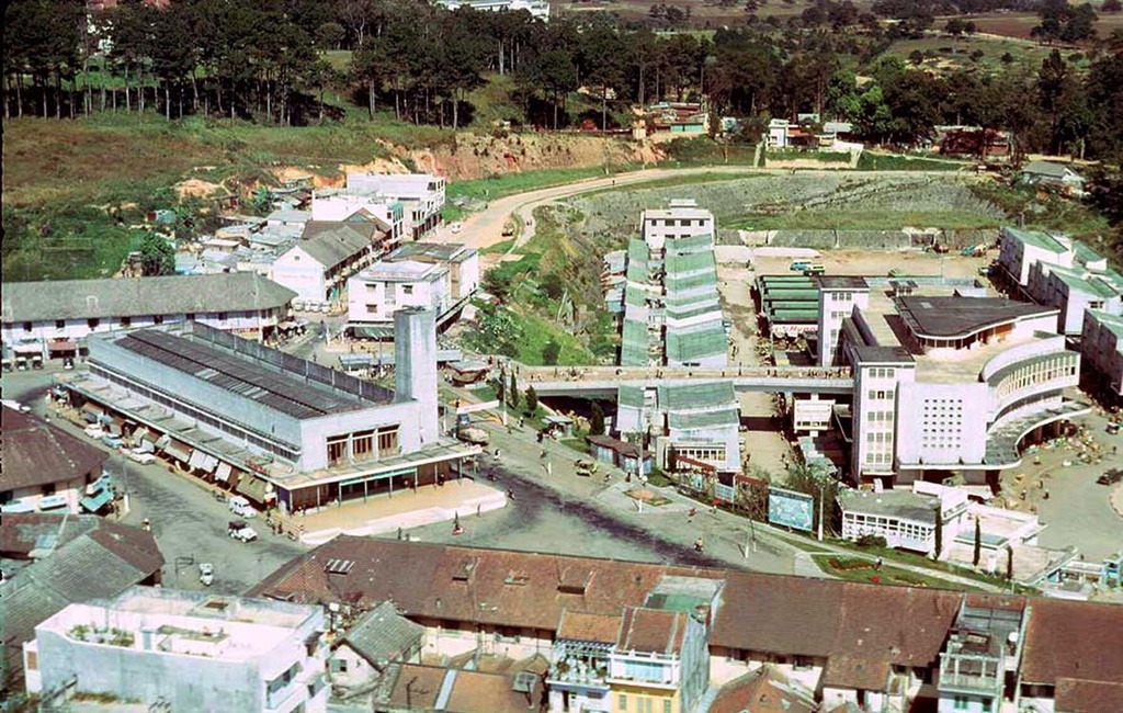 Da Lat thoi xua nhin tu tren cao hinh anh 5