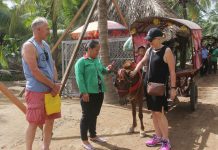 Độc đáo ‘cửa ngõ xứ Dừa’ Du khách thích thú với sản phẩm du lịch “Vó ngựa Châu Thành” trên các cung đường quê /// Trọng Đạt