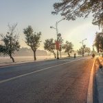 Cách ly xã hội: Đà Lạt phố vắng không người, yên tĩnh lạ kỳ Con đường ven Hồ Xuân Hương /// Phạm Anh Dũng