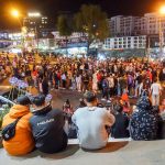 Sắp tới lễ 30.4, chợ đêm Đà Lạt tấp nập du khách Rất đông du khách đến chợ đêm Đà Lạt sau khi hết cách ly xã hội. /// Phạm Anh Dũng