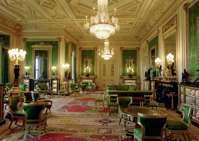 Choáng ngợp trước những căn phòng lộng lẫy trong Cung điện Hoàng gia Anh - Ảnh 5.