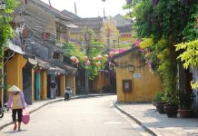 Cách ly xã hội: Phố cổ Hội An ‘nghỉ giải lao’ sau nhiều thế kỷ Phố cổ Hội An bình yên thời dịch Covid-19 /// ẢNH: MẠNH CƯỜNG