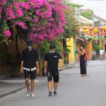 Hội An mở cửa đón khách miễn phí dịp lễ 30.4 Du khách bắt đầu đến Hội An tham quan sau khi hết cách ly xã hội /// ẢNH: MẠNH CƯỜNG