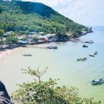 Hòn Nghệ – viên ngọc thô hút khách khám phá biển Việt Nam Hon Nghe - vien ngoc tho hut khach kham pha bien Viet Nam hinh anh 1 kham_pha_dao_Hon_Nghe_vien_ngoc_tho_tren_vinh_Ha_Tien_h1.jpg