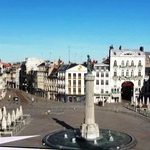 Hoa lan trồng tại Pháp có gì đặc biệt? Thành phố Lille (Pháp) dưới góc quay flycam