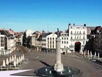 Hoa lan trồng tại Pháp có gì đặc biệt? Thành phố Lille (Pháp) dưới góc quay flycam