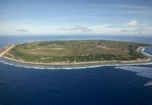 17 nước cuối cùng Covid-19 chưa lan tới Nauru là quốc gia nhỏ nhất thứ hai của Liên Hợp Quốc về diện tích (sau Monaco), chỉ với hơn 10.000 người, nhỏ thứ hai về dân số (sau Tuvalu). Ảnh: Remi Chauvin/The Guardian.