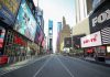 New York trong vòng phong tỏa New York hoá 'thành phố ma'