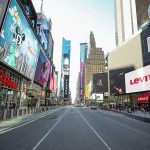 New York trong vòng phong tỏa New York hoá 'thành phố ma'