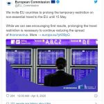 Du lịch châu Âu có thể sẽ “đóng băng” đến tháng 9 Du lịch châu Âu có thể sẽ “đóng băng” đến tháng 9 - Ảnh 1.