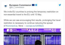 Du lịch châu Âu có thể sẽ “đóng băng” đến tháng 9 Du lịch châu Âu có thể sẽ “đóng băng” đến tháng 9 - Ảnh 1.