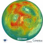 Lỗ thủng tầng ozone lớn nhất lịch sử đã “biến mất” Lỗ thủng tầng ozone lớn nhất lịch sử đã “biến mất” - Ảnh 1.